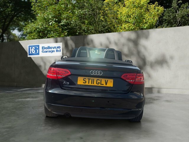 Audi A3 Cabriolet A3 S Line 138 Tdi Black #7