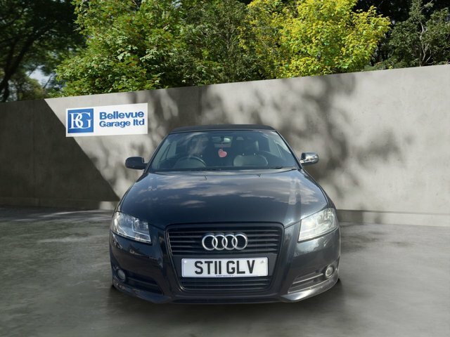 Audi A3 Cabriolet 1.2 Tfsi Sport Convertible Euro Black #3