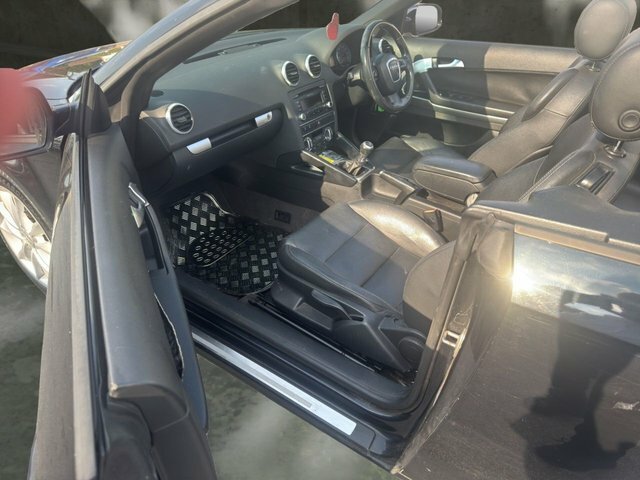 Audi A3 Cabriolet A3 S Line 138 Tdi Black #16