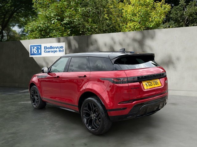 Land Rover Range Rover Evoque 2.0 P200 Mhev R-dynamic Se Suv 4Wd Red #5