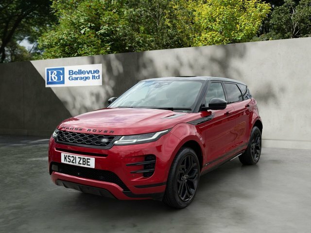 Land Rover Range Rover Evoque 2.0 P200 Mhev R-dynamic Se Suv 4Wd Red #4