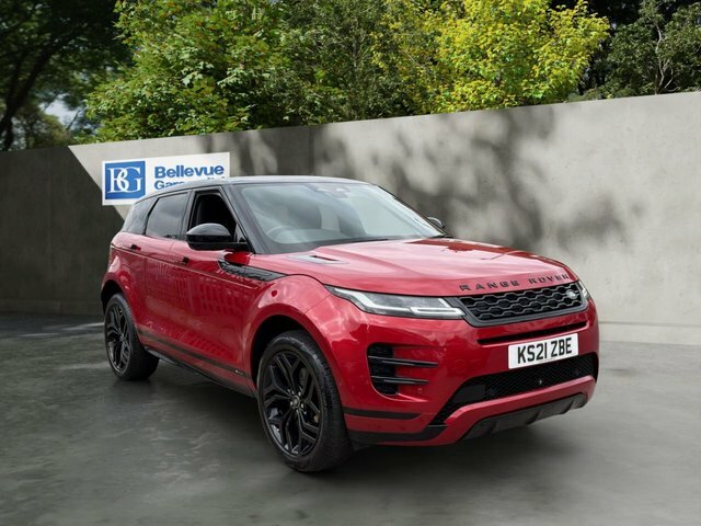 Land Rover Range Rover Evoque 2.0 P200 Mhev R-dynamic Se Suv 4Wd Red