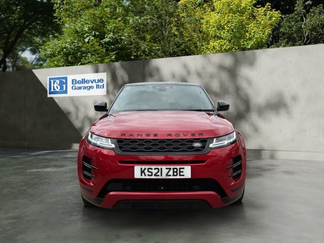 Land Rover Range Rover Evoque 2.0 P200 Mhev R-dynamic Se Suv 4Wd Red #3