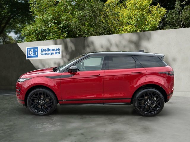 Land Rover Range Rover Evoque 2.0 P200 Mhev R-dynamic Se Suv 4Wd Red #6
