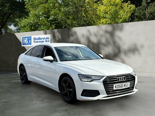 Audi A6 Saloon 2.0 Tdi 40 Sport Saloon S Tronic Euro 6 White