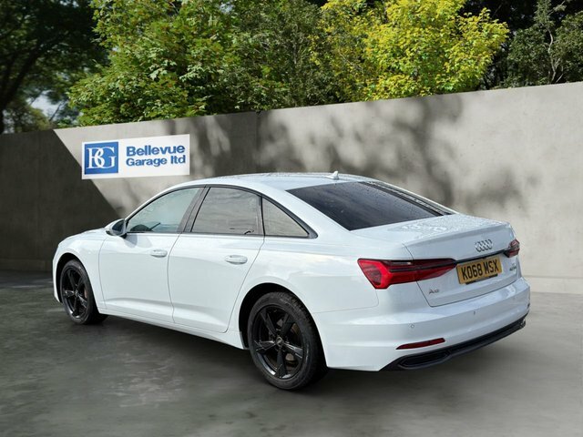 Audi A6 Saloon 2.0 Tdi 40 Sport Saloon S Tronic Euro 6 KO68MSX White #5