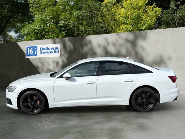 Audi A6 Saloon 2.0 Tdi 40 Sport Saloon S Tronic Euro 6 KO68MSX White #6
