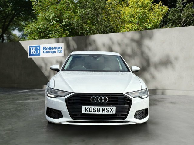 Audi A6 Saloon 2.0 Tdi 40 Sport Saloon S Tronic Euro 6 KO68MSX White #3