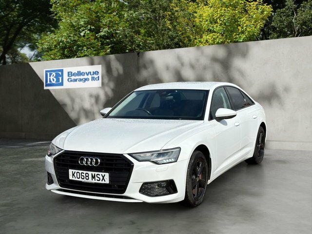 Audi A6 Saloon 2.0 Tdi 40 Sport Saloon S Tronic Euro 6 KO68MSX White #4