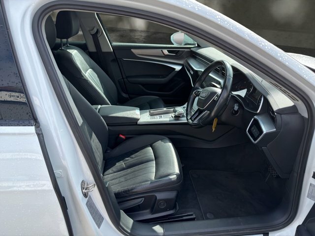 Audi A6 Saloon 2.0 Tdi 40 Sport Saloon S Tronic Euro 6 KO68MSX White #2