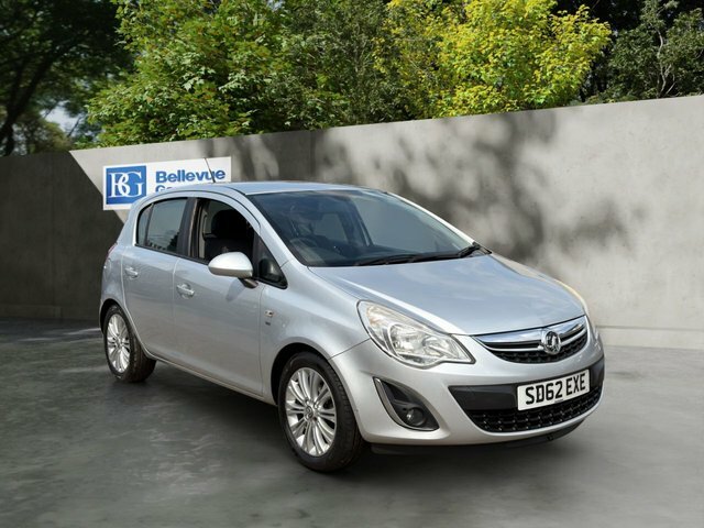 Vauxhall Corsa 1.2I Ecoflex 16V Se Hatchback Eu Silver