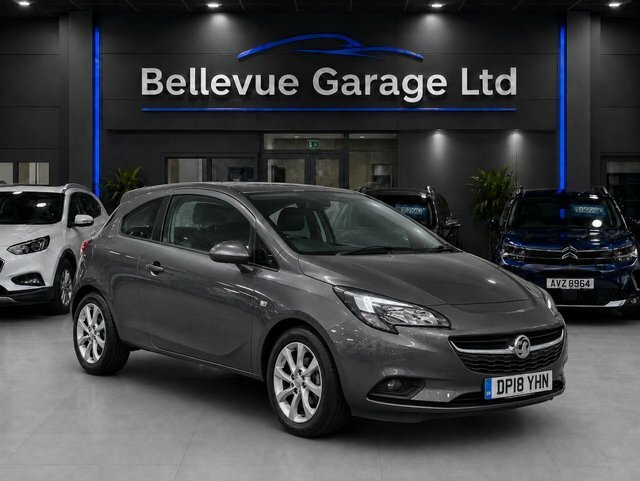Vauxhall Corsa 1.4I Ecotec Sport Hatchback Euro Grey