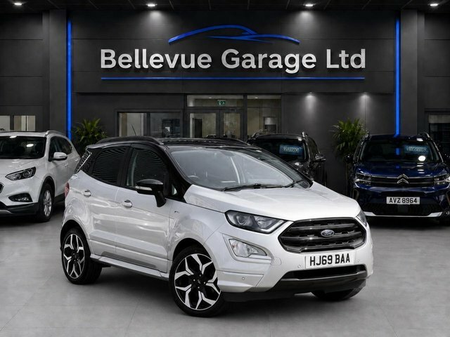 Ford Ecosport 1.0T Ecoboost Gpf St-line Suv Eu Silver