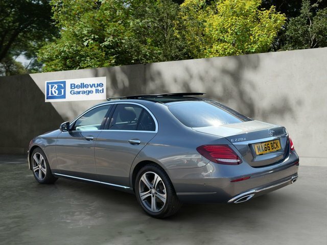 Mercedes-Benz E Class 2.0 E220d Se Premium Saloon G-tronic Grey #5
