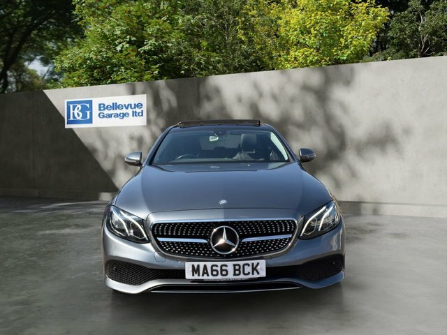 Mercedes-Benz E Class 2.0 E220d Se Premium Saloon G-tronic Grey #3