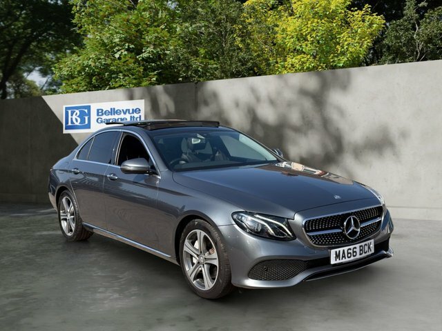 Mercedes-Benz E Class 2.0 E220d Se Premium Saloon G-tronic Grey