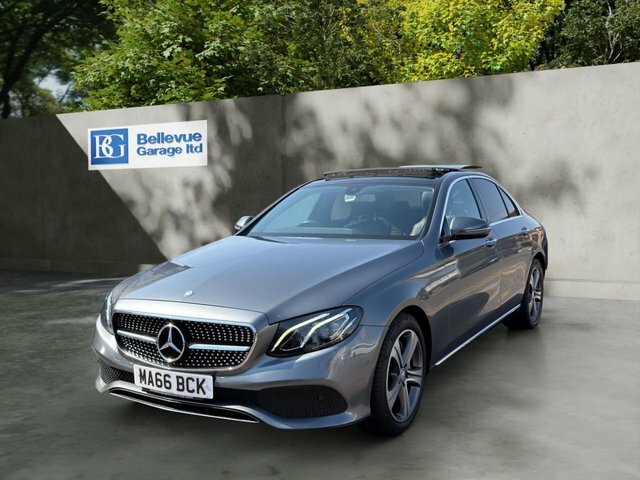 Mercedes-Benz E Class 2.0 E220d Se Premium Saloon G-tronic Grey #4