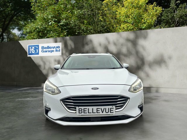 Ford Focus 1.0T Ecoboost Titanium Estate Eu White #2