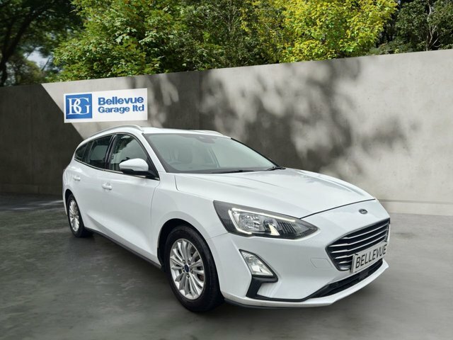 Ford Focus 1.0T Ecoboost Titanium Estate Eu White