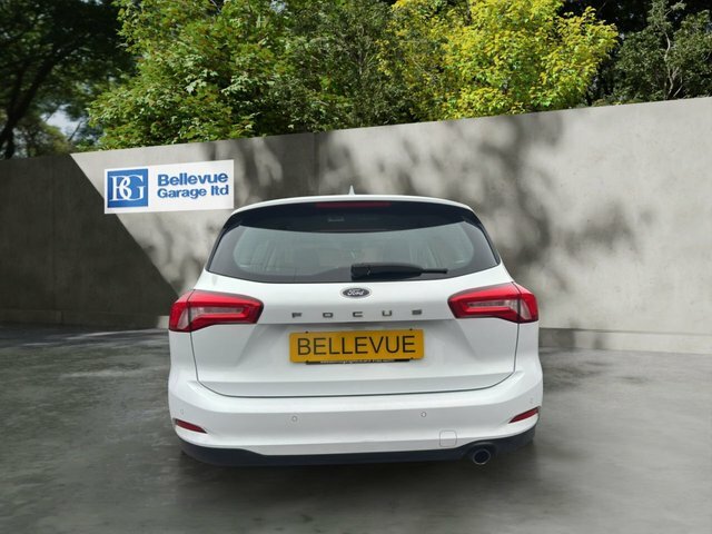 Ford Focus 1.0T Ecoboost Titanium Estate Eu White #6