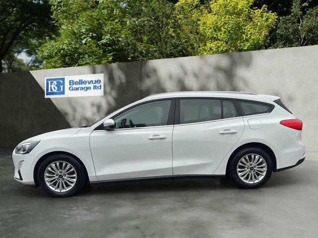 Ford Focus 1.0T Ecoboost Titanium Estate Eu White #5