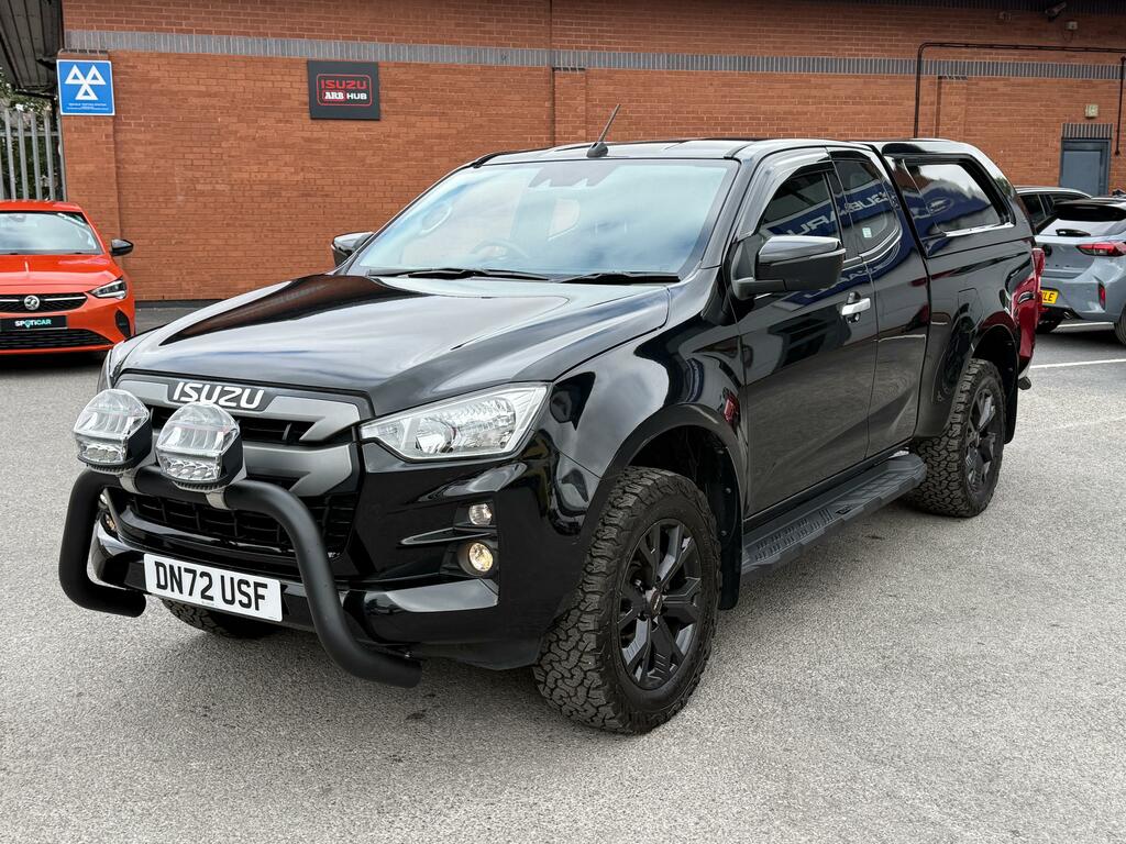 Isuzu D-Max 1.9 Td Dl20 Pickup Extended Cab 4W Black #6