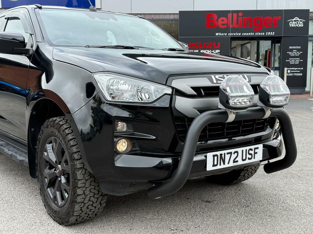 Isuzu D-Max 1.9 Td Dl20 Pickup Extended Cab 4W Black #2
