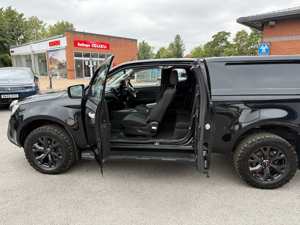 Isuzu D-Max 1.9 Td Dl20 Pickup Extended Cab 4W Black #5