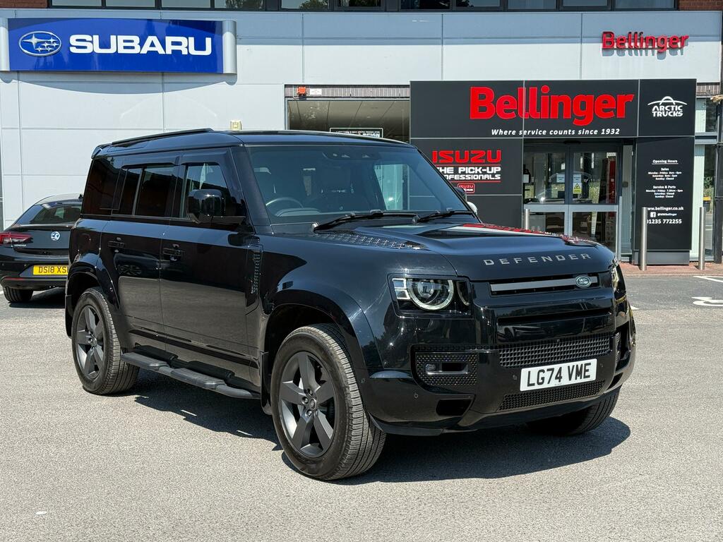Land Rover Defender 110 3.0 D350 Mhev X-dynamic Hse Suv 4W Black