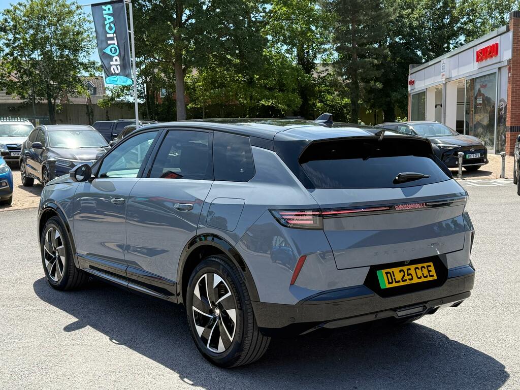 Vauxhall Grandland 73Kwh Gs Suv 213 Ps DL25CCE Grey #4