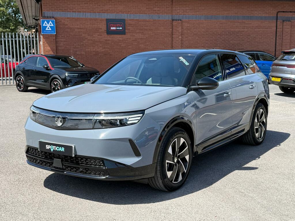 Vauxhall Grandland 73Kwh Gs Suv 213 Ps DL25CCE Grey #6
