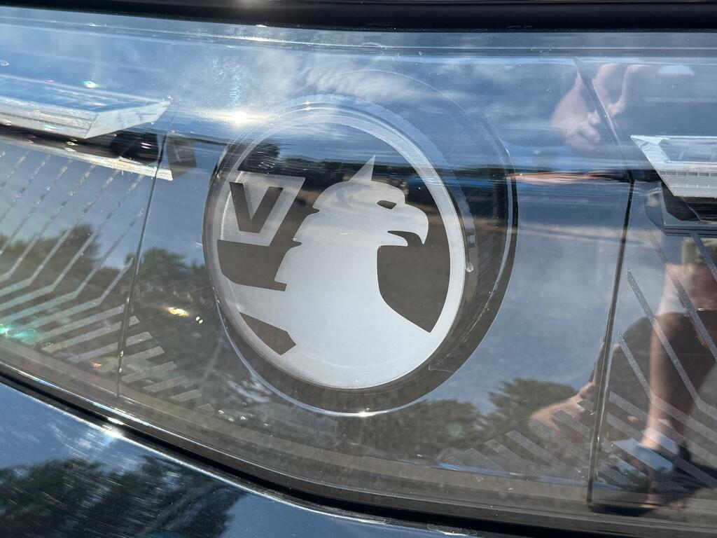 Vauxhall Grandland 1.2 Ultimate Suv Hybrid E-dct Euro 6 S BW74ZDJ Black #4