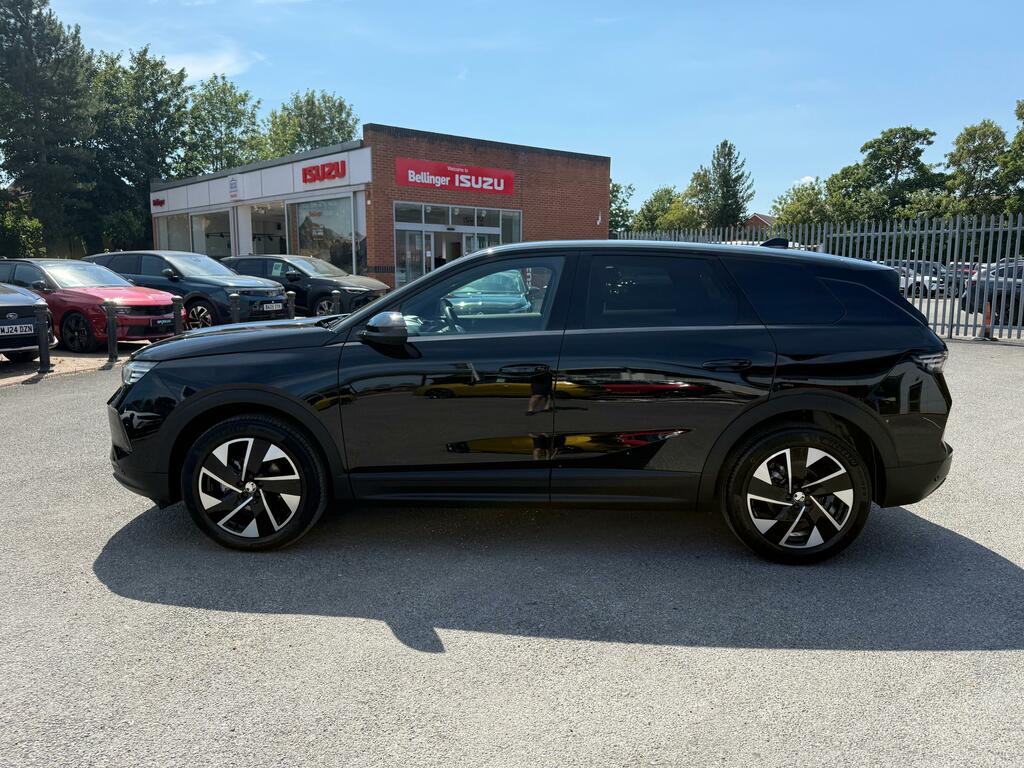 Vauxhall Grandland 1.2 Ultimate Suv Hybrid E-dct Euro 6 S BW74ZDJ Black #6