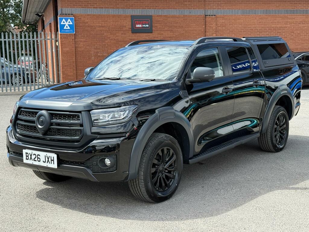 Great Wall POER300 2.4D Vanta Pickup Double Cab 4Wd E Black #6