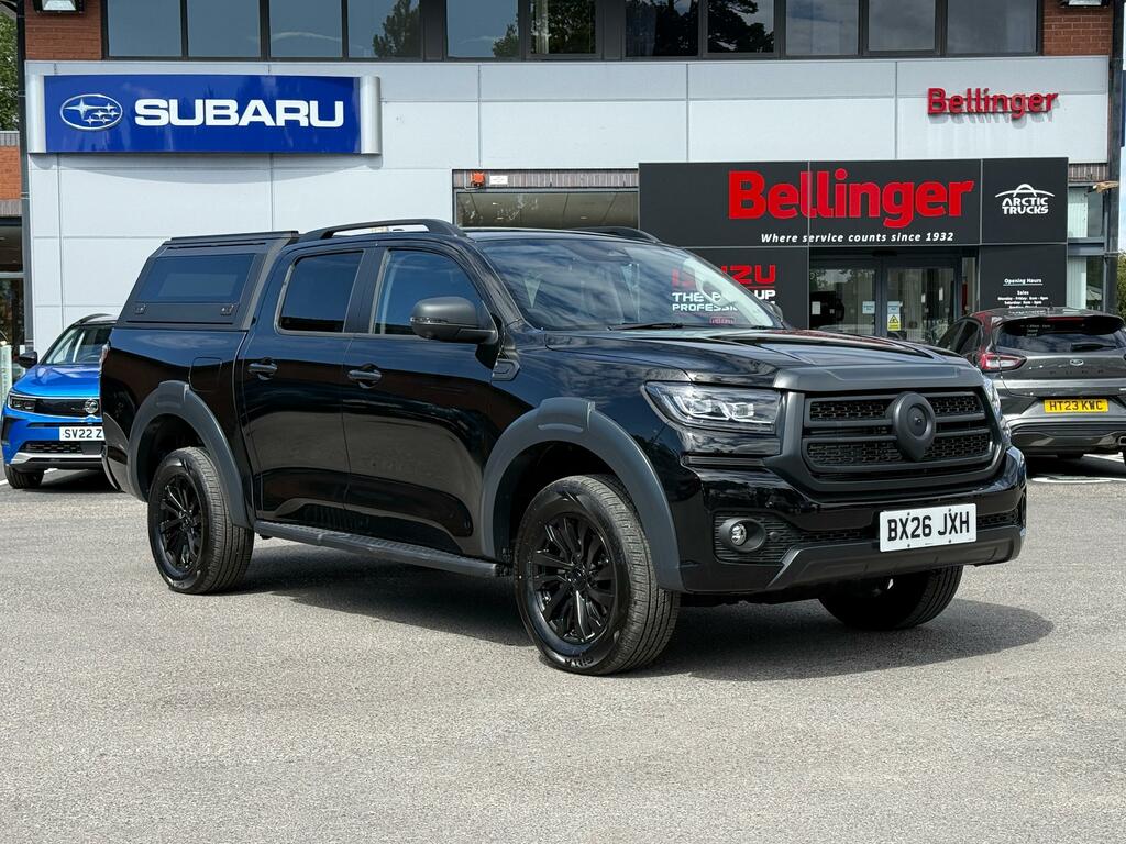 Great Wall POER300 2.4D Vanta Pickup Double Cab 4Wd E Black