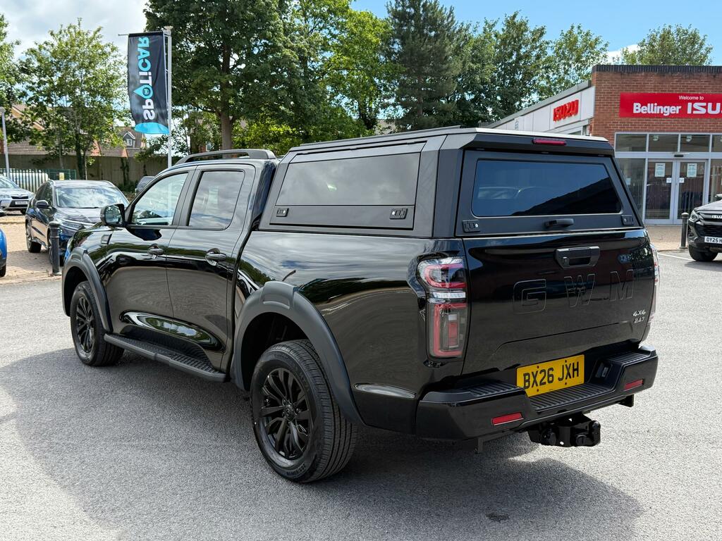 Great Wall POER300 2.4D Vanta Pickup Double Cab 4Wd E Black #4