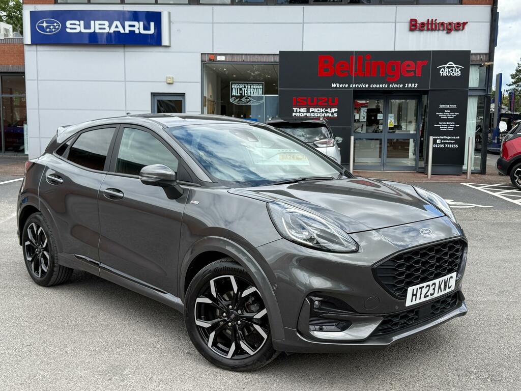 Ford Puma 1.0T Ecoboost Mhev St-line X Suv Hybrid Grey