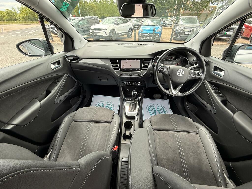 Vauxhall Crossland 1.2 Turbo Ultimate Suv Euro 6 Ss Silver #2