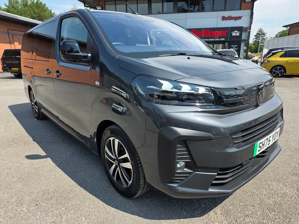 Peugeot e-Traveller 75Kwh Allure Long Mpv Lwb 8 Sea Grey #6