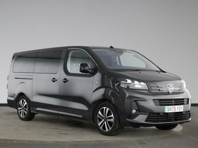 Peugeot e-Traveller 75Kwh Allure Long Mpv Lwb 8 Sea Grey