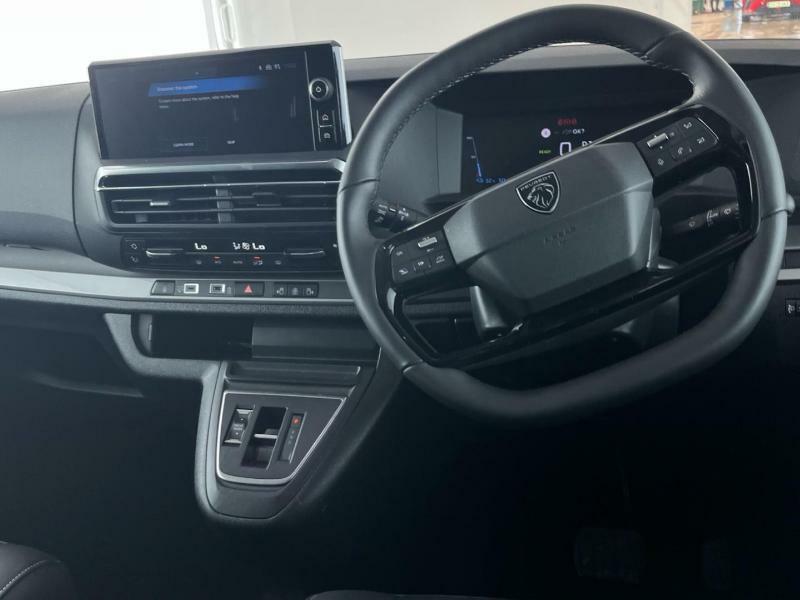 Peugeot e-Traveller 75Kwh Allure Long Mpv Lwb 8 Sea Grey #2