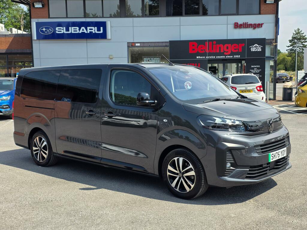 Peugeot e-Traveller 75Kwh Allure Long Mpv Lwb 8 Sea Grey