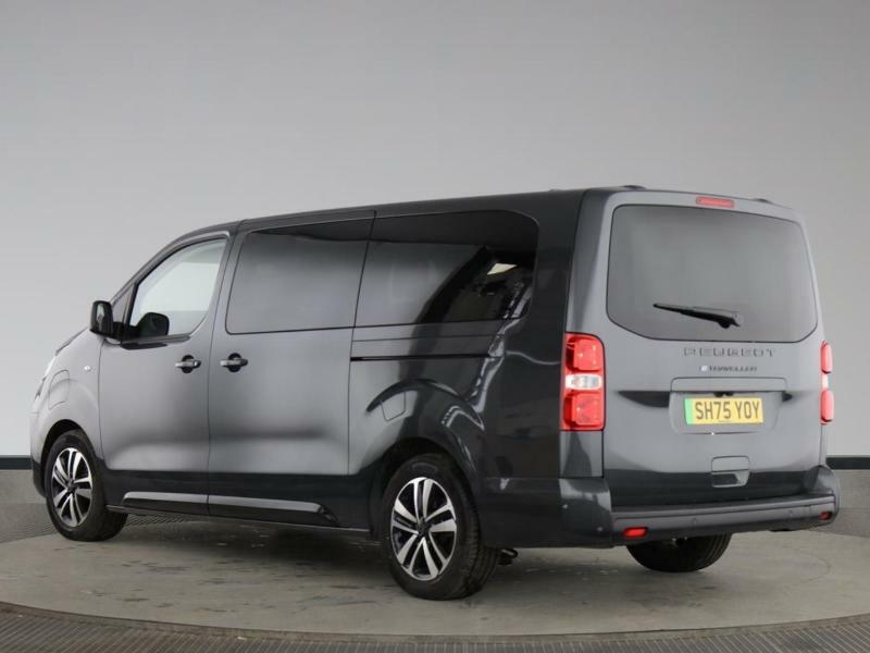 Peugeot e-Traveller 75Kwh Allure Long Mpv Lwb 8 Sea Grey #6