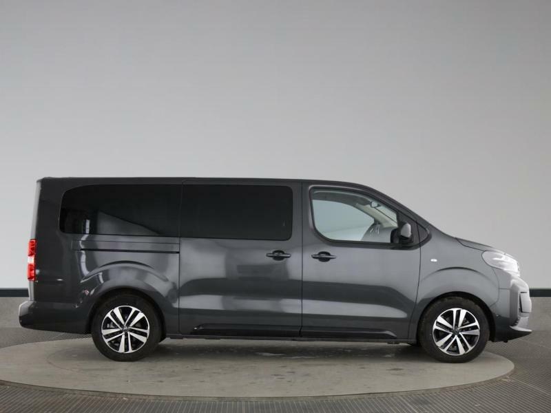 Peugeot e-Traveller 75Kwh Allure Long Mpv Lwb 8 Sea Grey #5