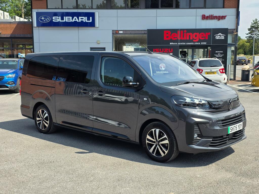Peugeot e-Traveller 75Kwh Allure Long Mpv Lwb 8 Sea Grey #3