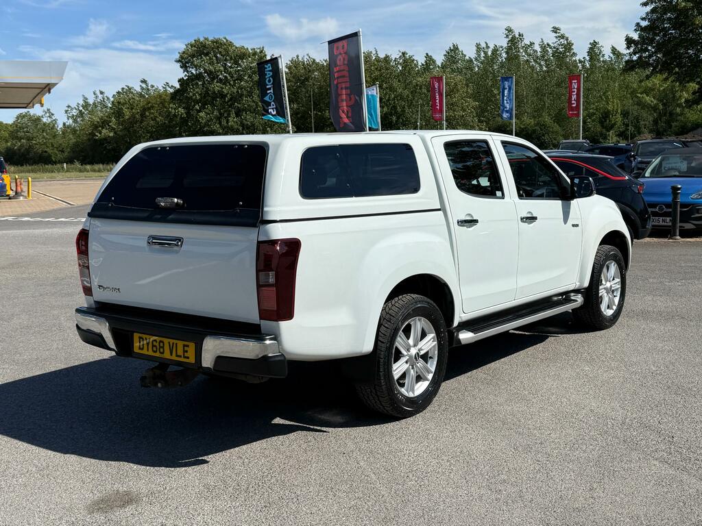 Isuzu D-Max 1.9 Td Yukon Pickup Double Cab 4 White #6