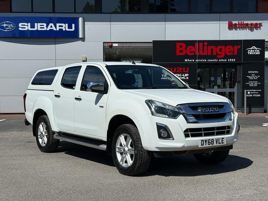 Isuzu D-Max 1.9 Td Yukon Pickup Double Cab 4 White