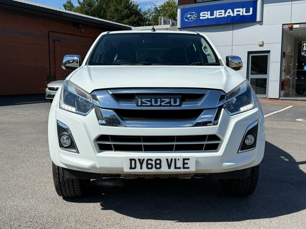 Isuzu D-Max 1.9 Td Yukon Pickup Double Cab 4 White #4