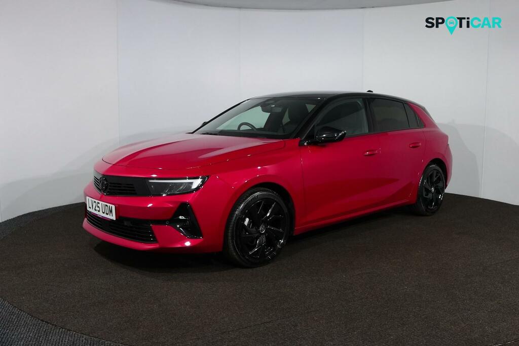 Vauxhall Astra 1.2 Turbo Gs Hatchback Euro 6 S Red #3