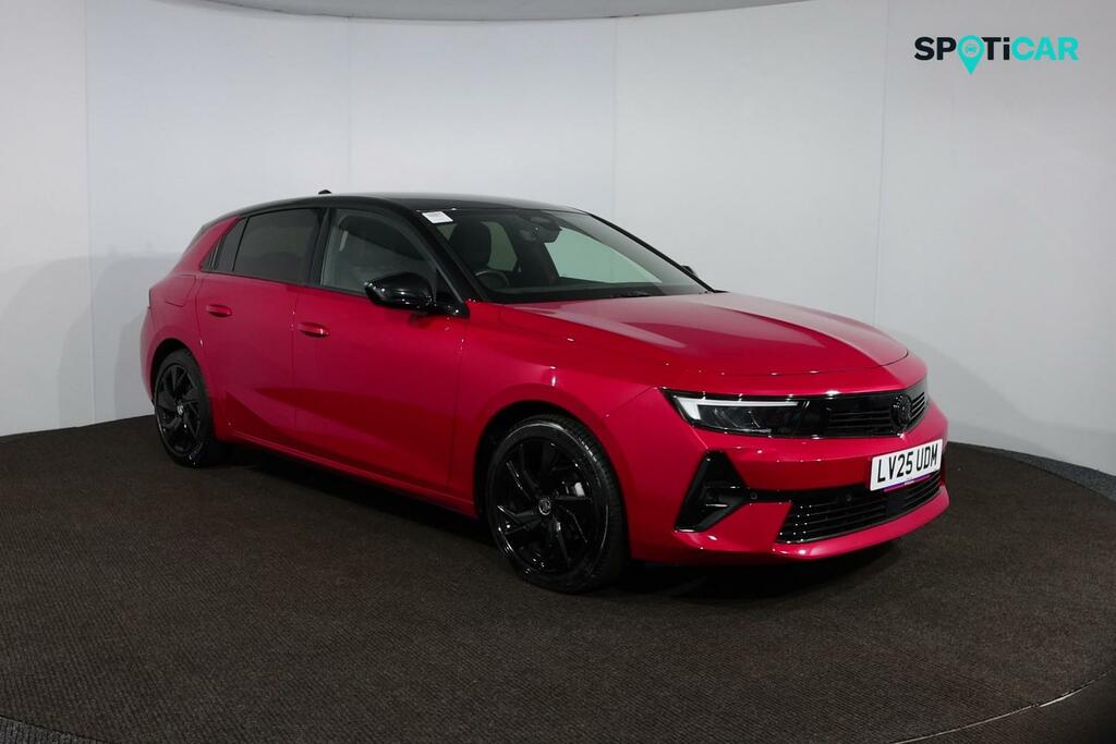 Vauxhall Astra 1.2 Turbo Gs Hatchback Euro 6 S Red